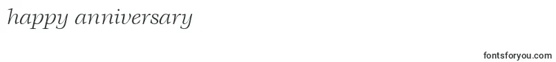 Fonte ItcVeljovicLtBookItalic – Fontes comemorativas